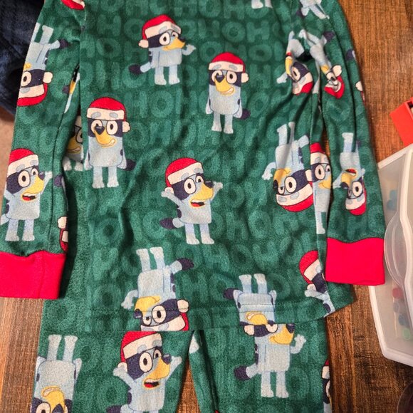 Bluey Christmas Pjs - Picture 2 of 2